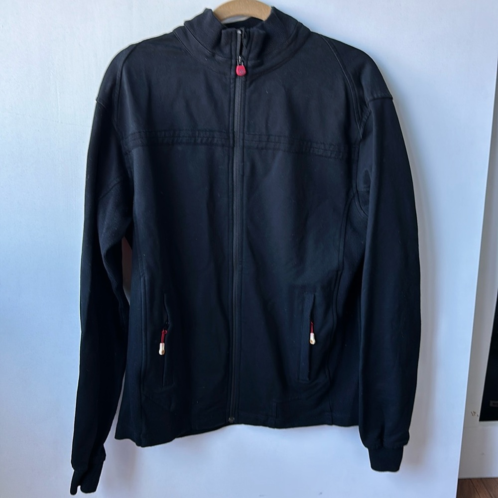 Zip-up sweatshirt